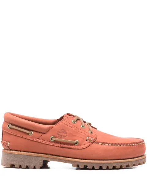 Timberland zapatos top sider de piel