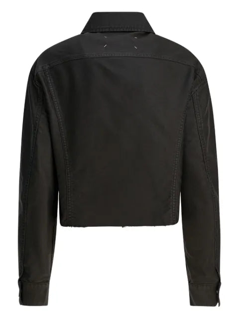 Maison Margiela chamarra con detalle de cuatro costuras - imagen 2