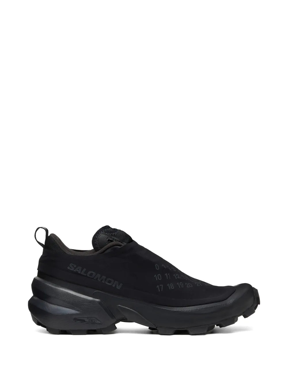 MM6 Maison Margiela X Salomon tenis Cross Dust en colaboración con Salomon - Negro - imagen 1