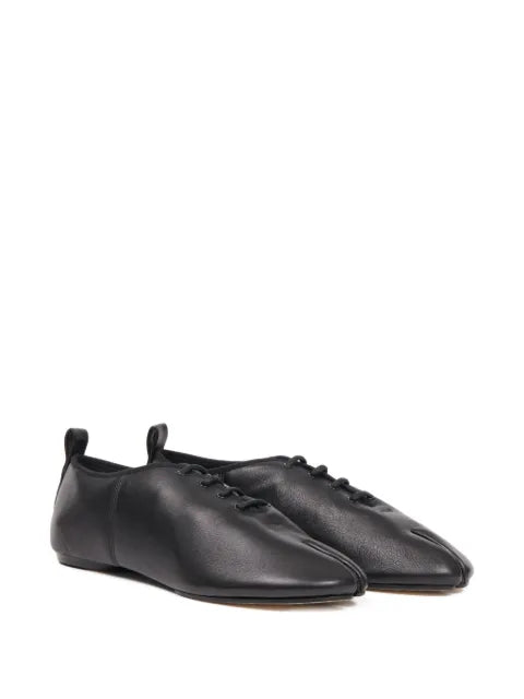 Maison Margiela zapatos Tabi Jazz - Negro - vista 2