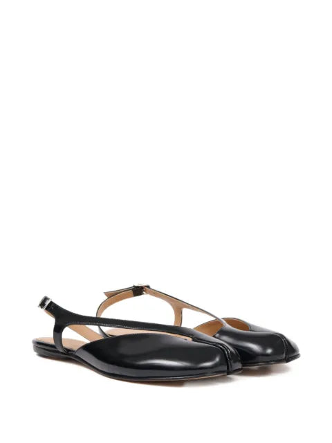 Maison Margiela zapatillas Tabi con tira trasera - Negro - vista 2
