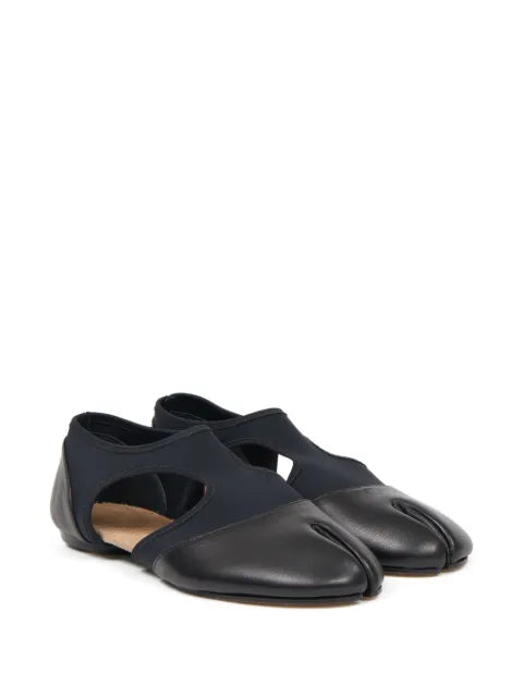 Maison Margiela tenis Tabi Jazz - Negro - vista 2