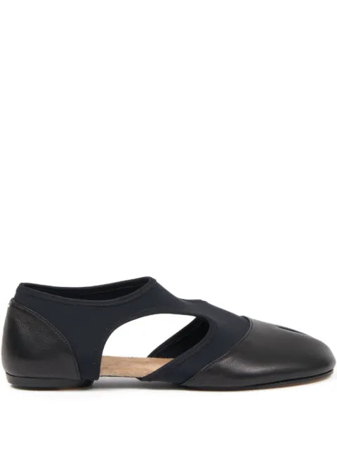 Maison Margiela tenis Tabi Jazz - Negro - vista 1