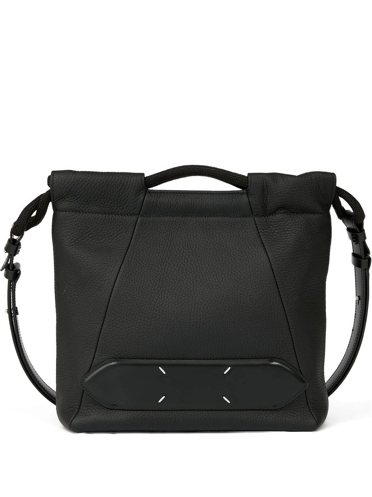 Maison Margiela bolsa de hombro con detalles de costuras - Negro - imagen 1