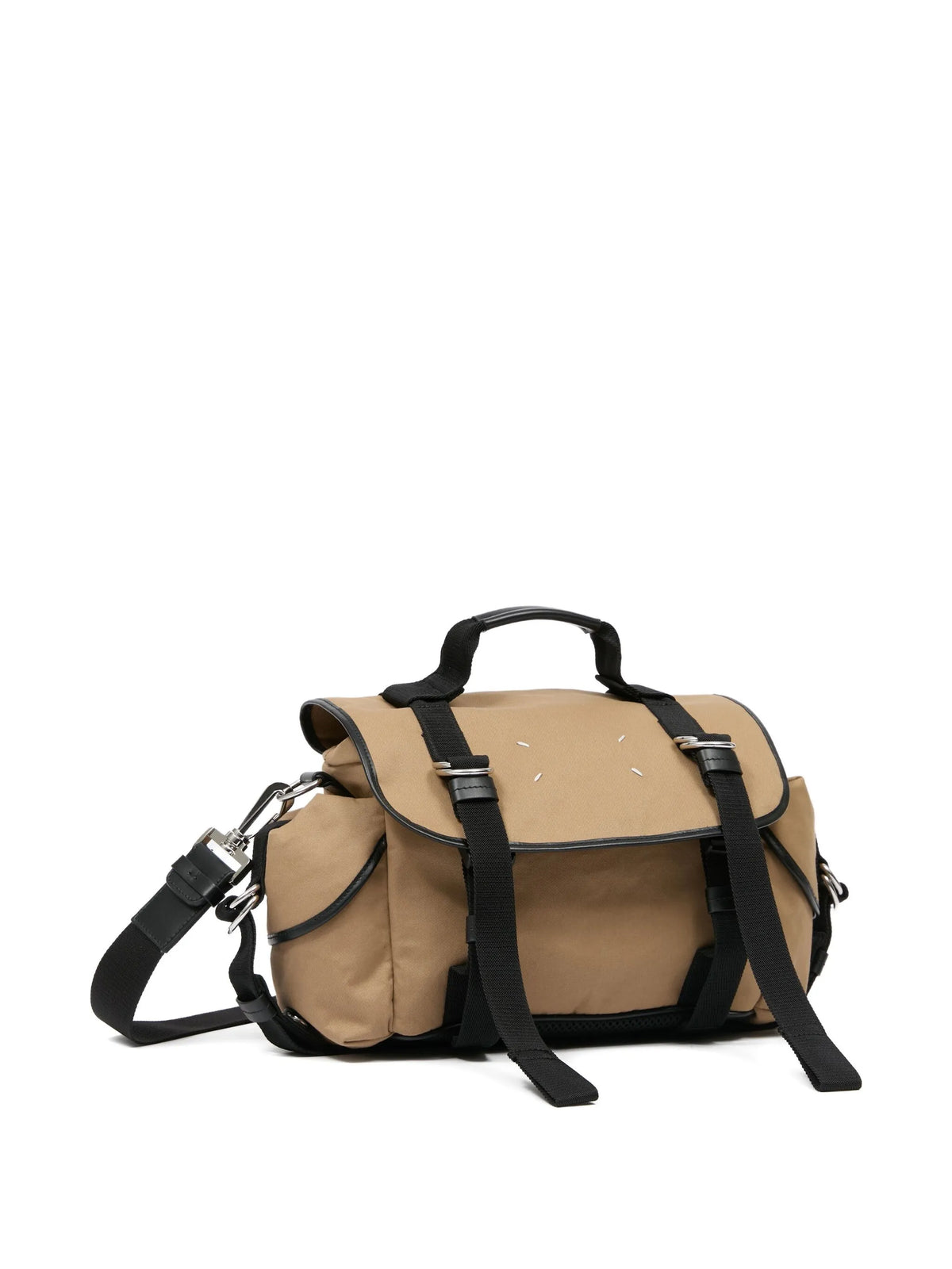Maison Margiela tote con detalle de cuatro costuras del logo - Marrón - imagen 3