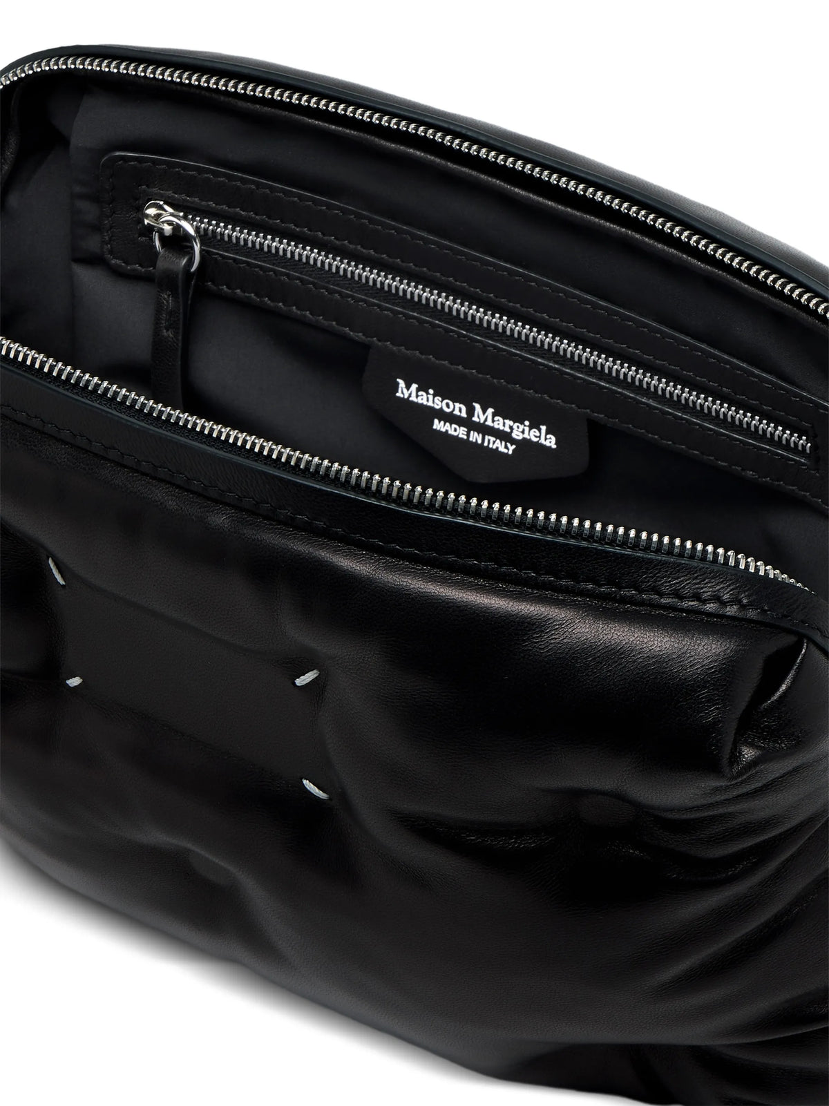 Maison Margiela bolsa cámara Glam Slam - Negro - imagen 4