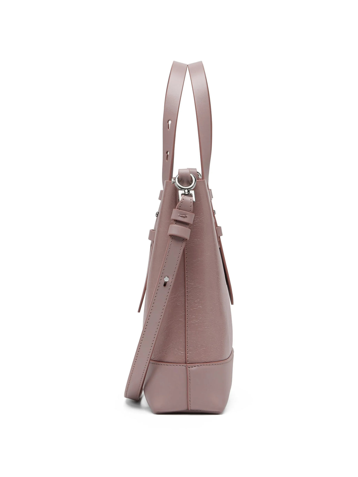 Maison Margiela cangurera vertical mini - Rosado - imagen 3