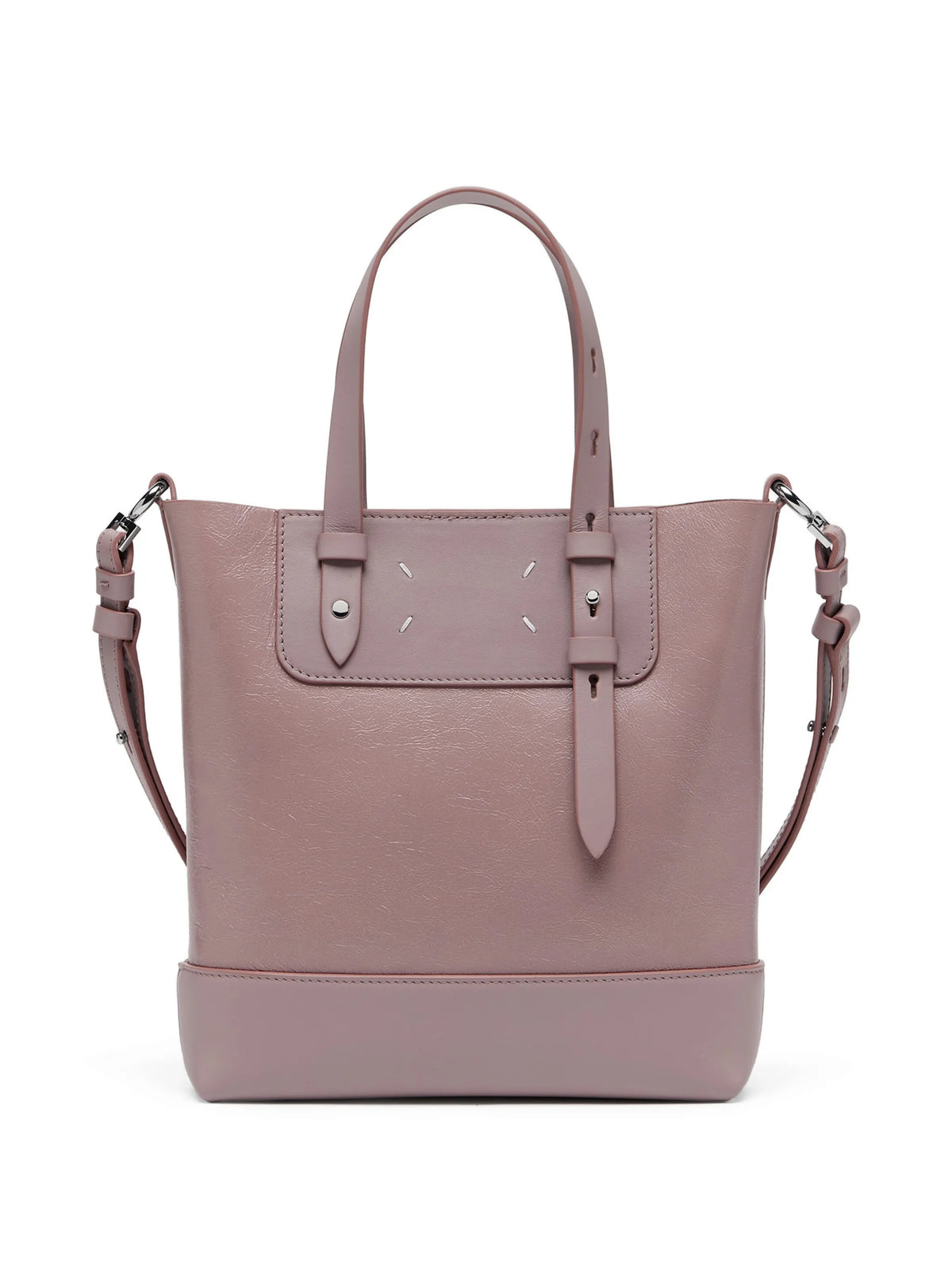 Maison Margiela cangurera vertical mini - Rosado - imagen 2
