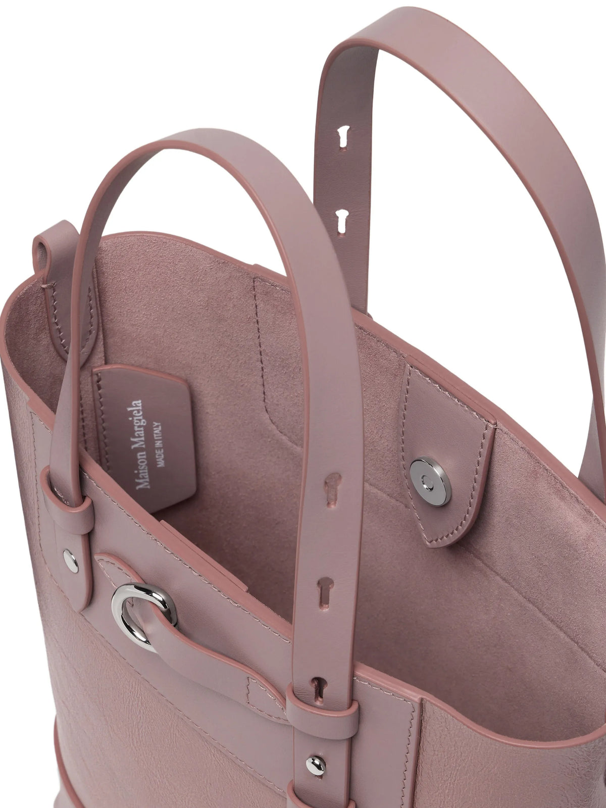Maison Margiela cangurera vertical mini - Rosado - imagen 4