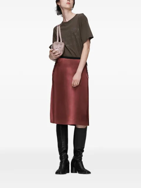 Maison Margiela ^ falda midi - imagen 2
