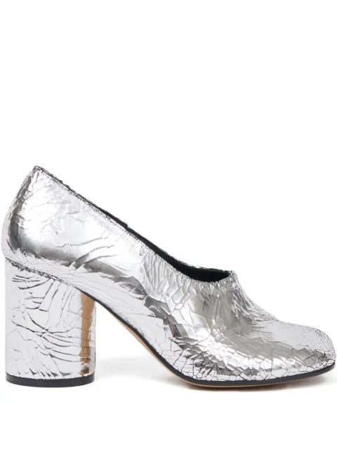 Maison Margiela zapatillas Tabi - Plateado - vista 1
