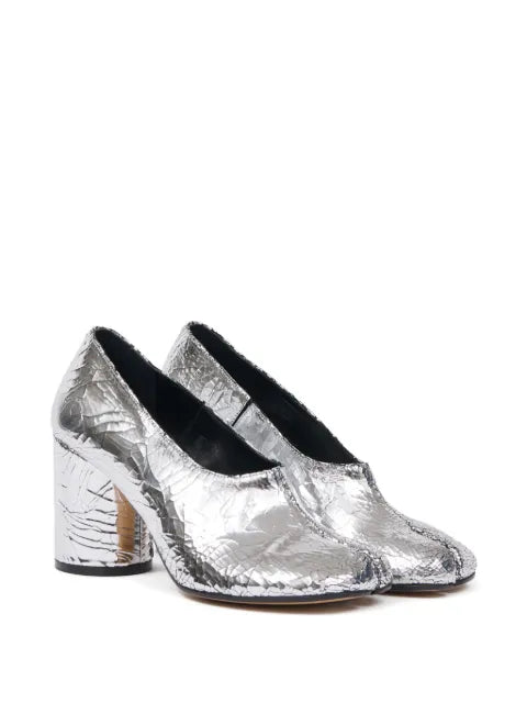 Maison Margiela zapatillas Tabi - Plateado - vista 2