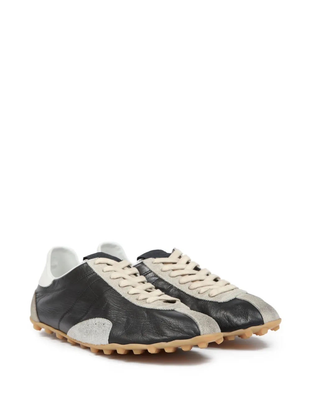 Maison Margiela tenis de piel