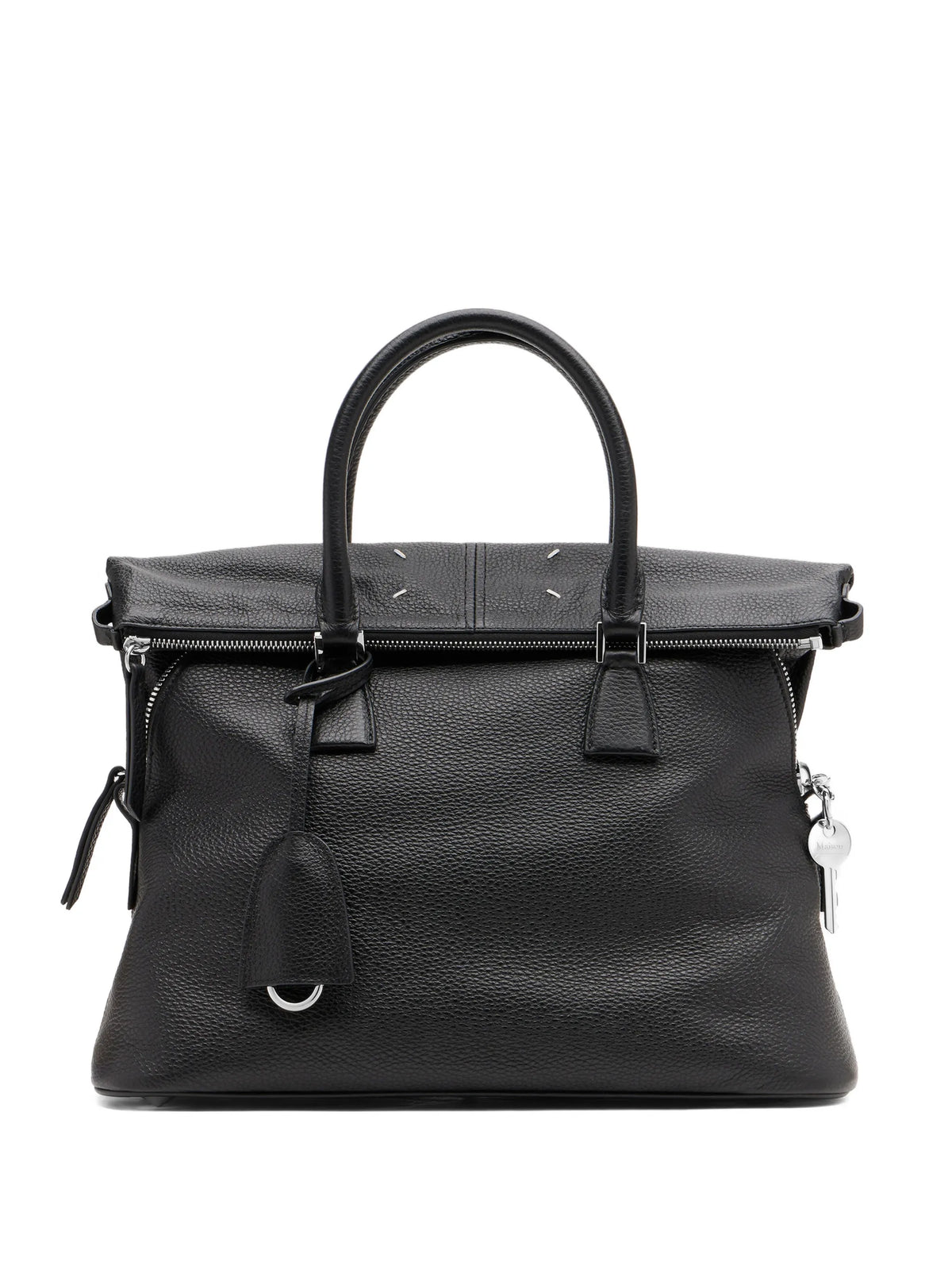 Maison Margiela tote 5AC Soft mediana - Negro - imagen 1
