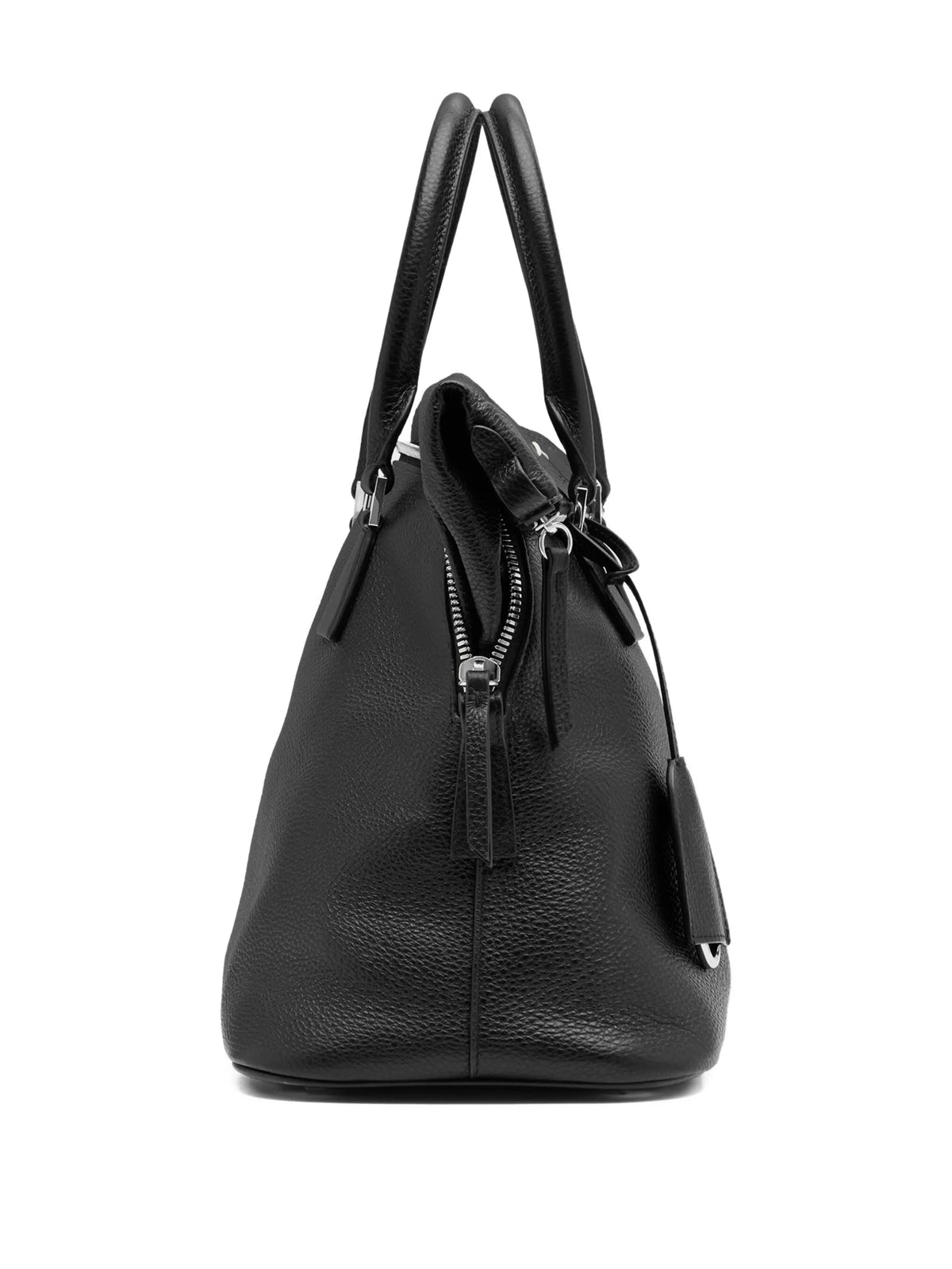 Maison Margiela tote 5AC Soft mediana - Negro - imagen 3
