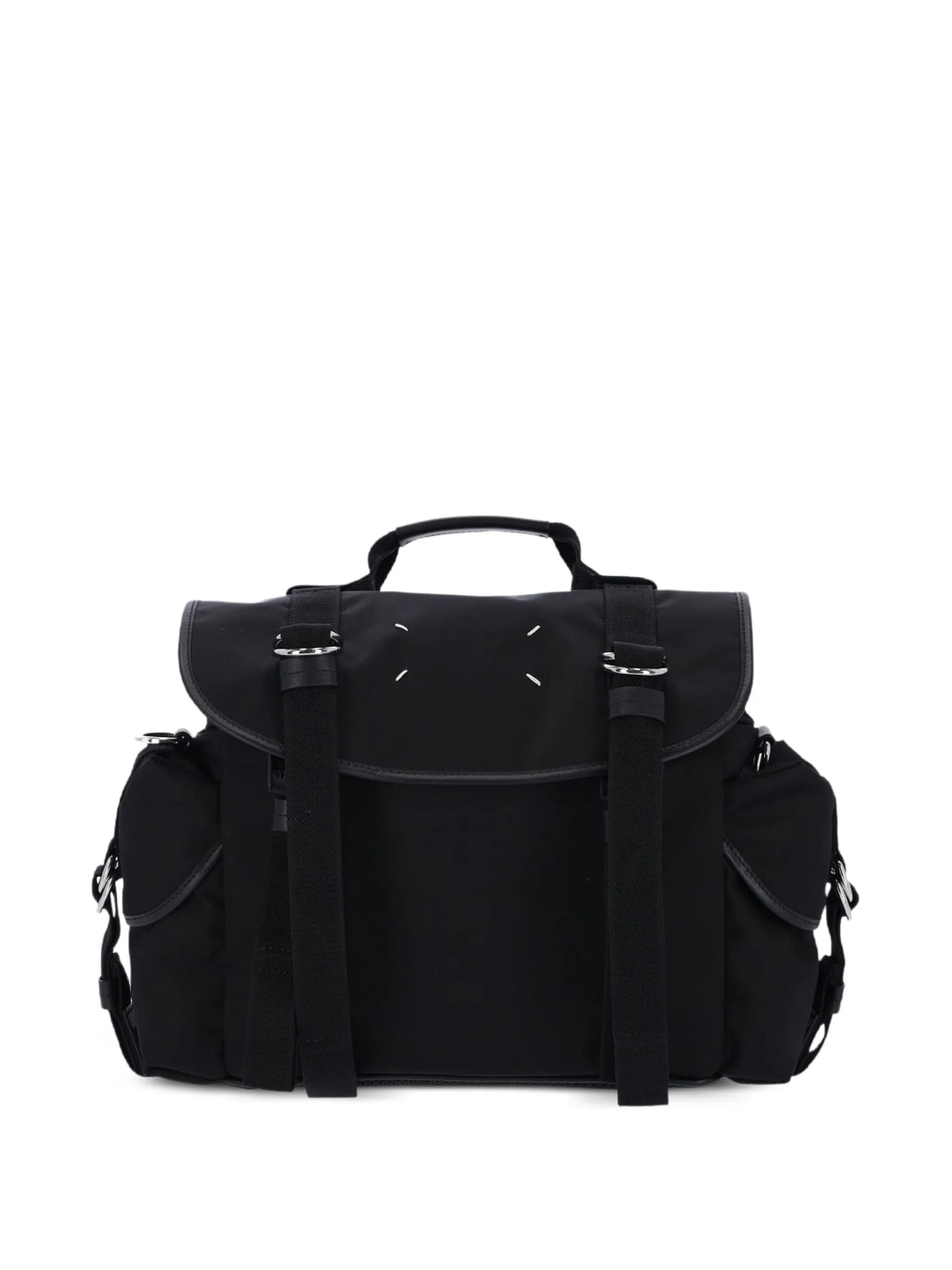 Maison Margiela bolsa de hombro Messenger pequeña - Negro - imagen 1