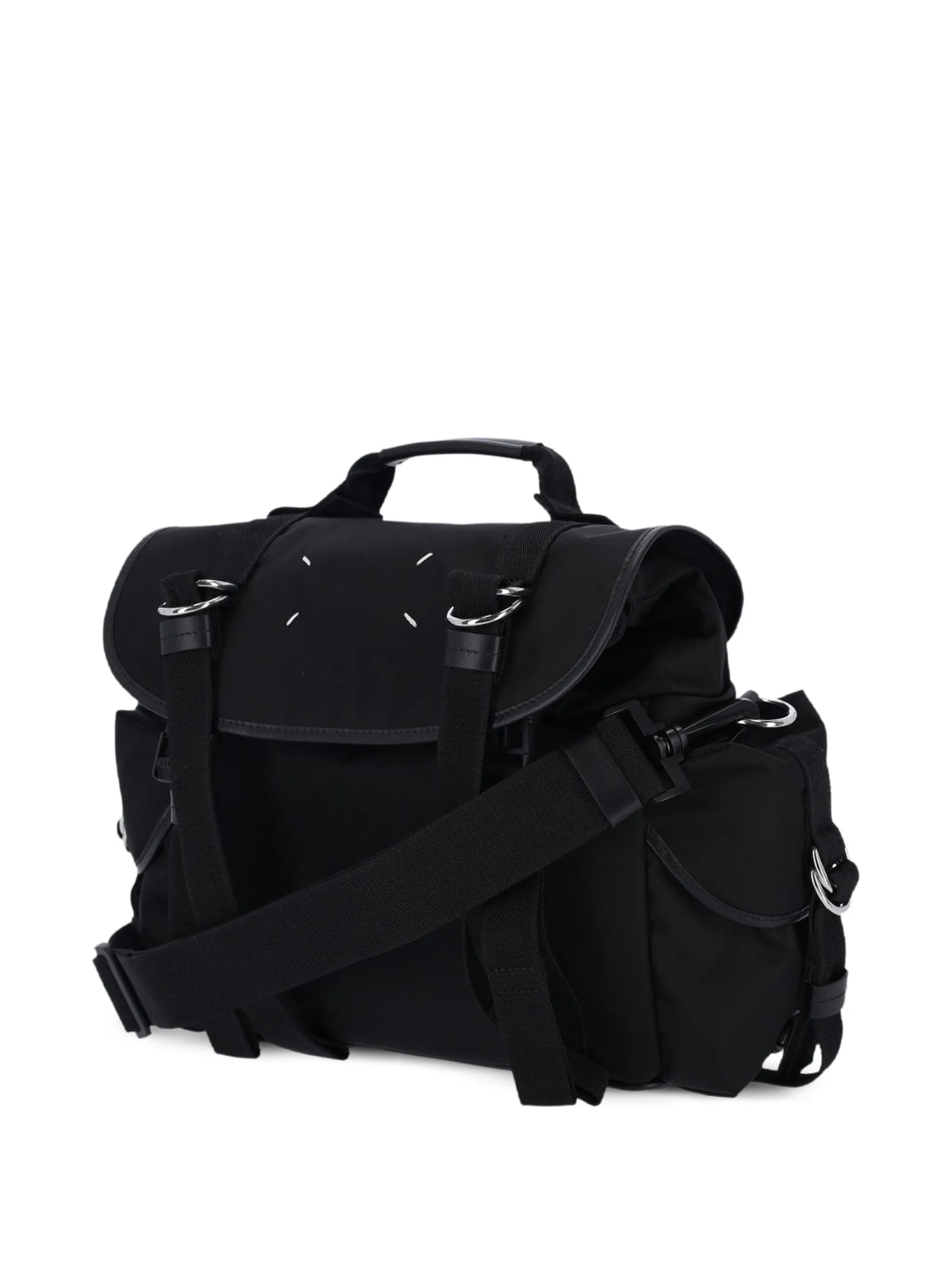 Maison Margiela bolsa de hombro Messenger pequeña - Negro - imagen 3