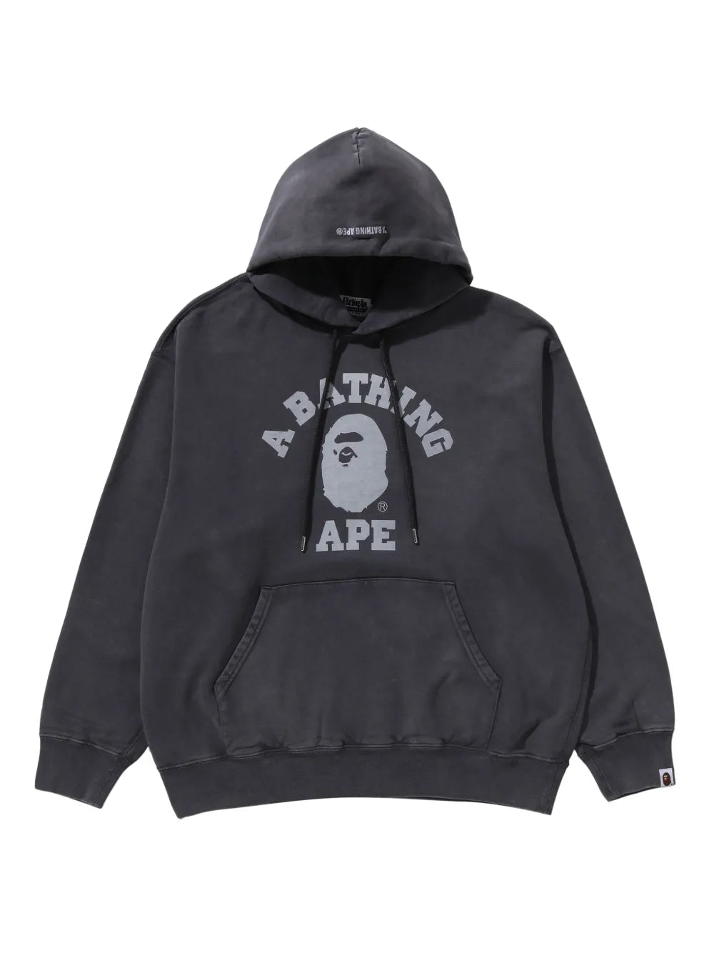 A BATHING APE® hoodie con logo estampado