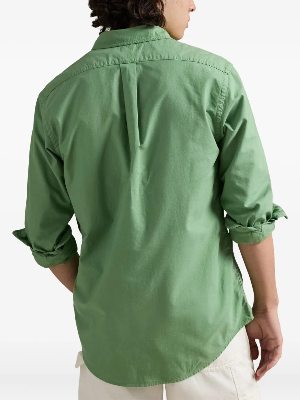 Polo Ralph Lauren camisa Oxford manga larga