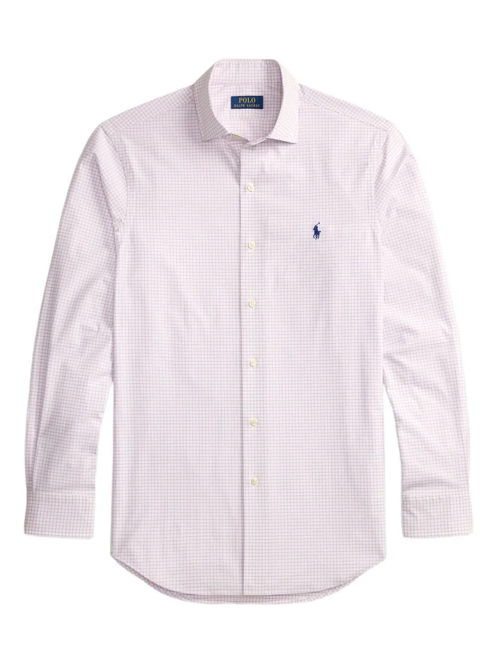 Polo Ralph Lauren camisa manga larga con motivo de cuadros