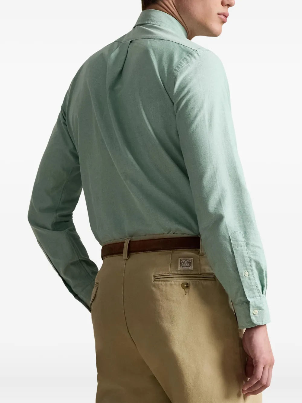 Polo Ralph Lauren camisa Oxford manga larga