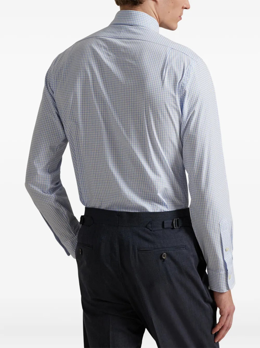 Polo Ralph Lauren camisa manga larga con motivo de cuadros