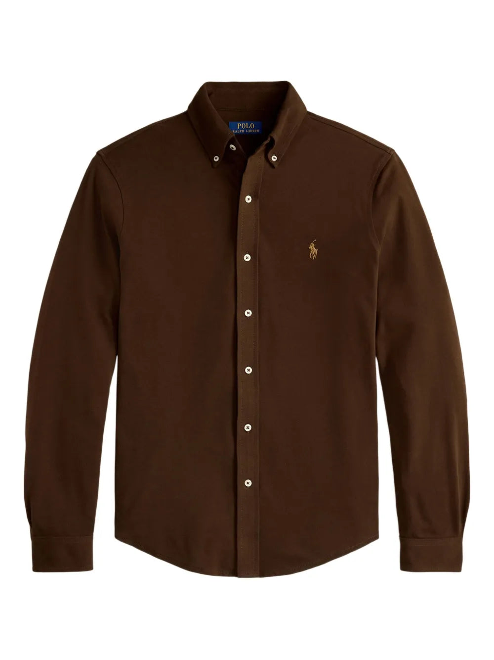Polo Ralph Lauren camisa con detalle del logo