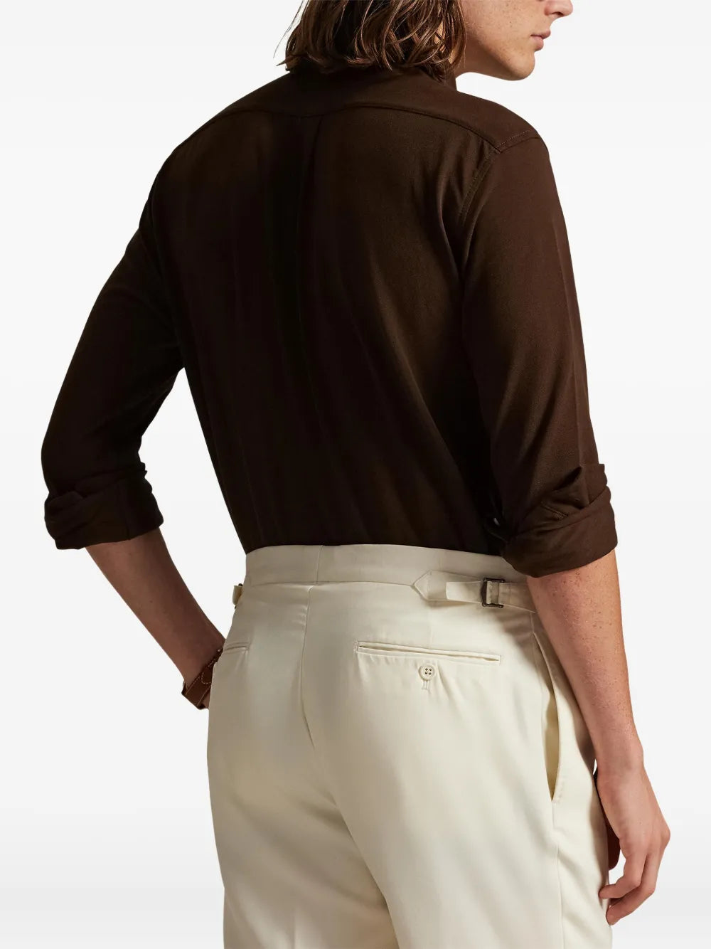 Polo Ralph Lauren camisa con detalle del logo
