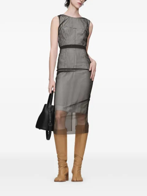 Maison Margiela vestido traslúcido - imagen 2