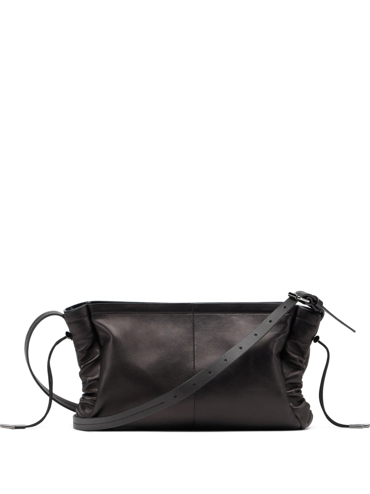 Maison Margiela bolsa de hombro con cordones - Negro - imagen 1