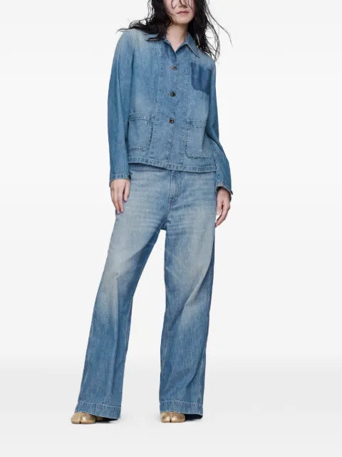 Maison Margiela camisa de mezclilla - imagen 2