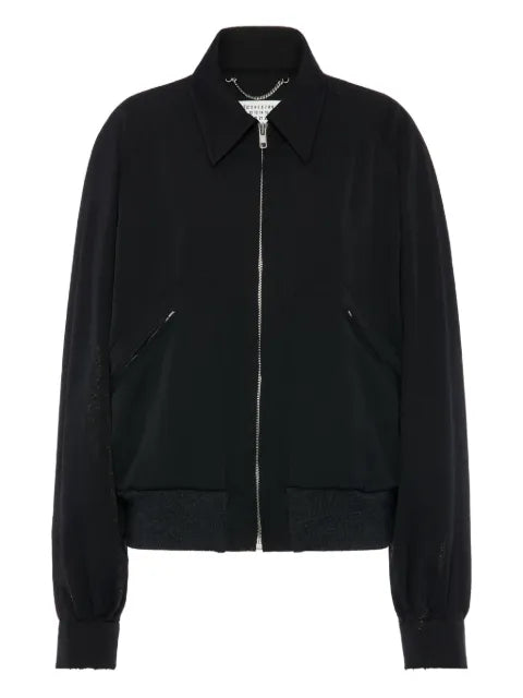 Maison Margiela chamarra de lana - imagen 1