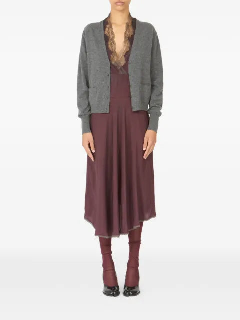 Maison Margiela cárdigan con cuello en V - imagen 2