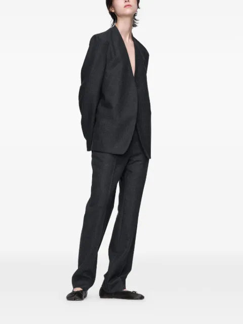 Maison Margiela pantalones de lana - imagen 2