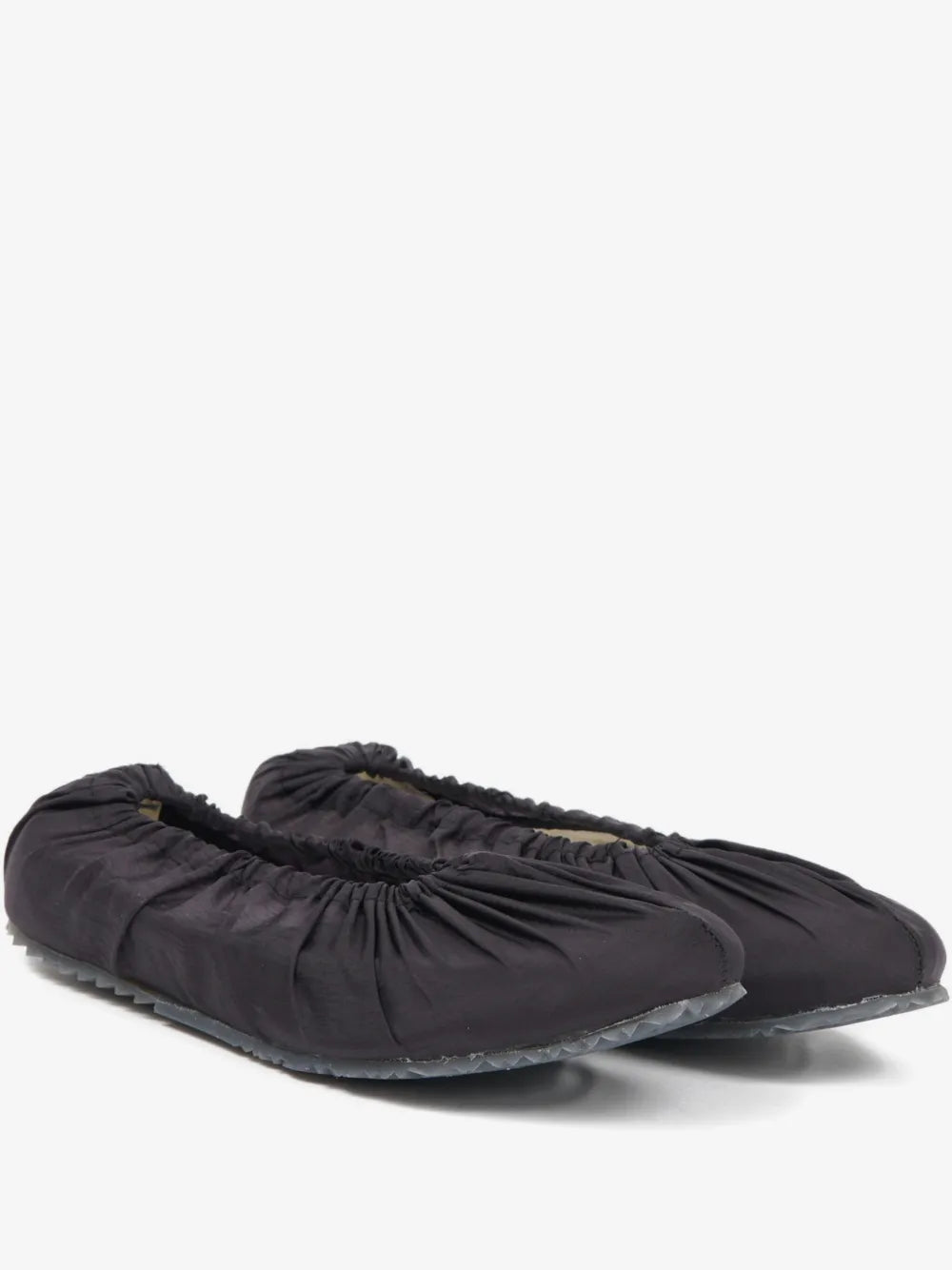 Maison Margiela flats fruncidos