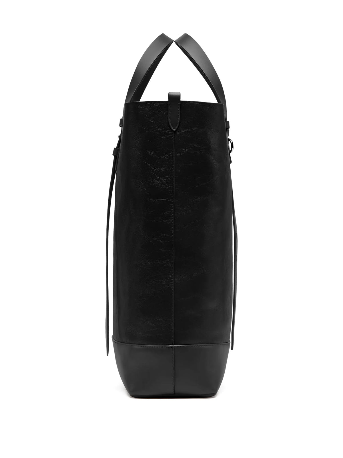 Maison Margiela tote con detalle de cinturón - Negro - imagen 3