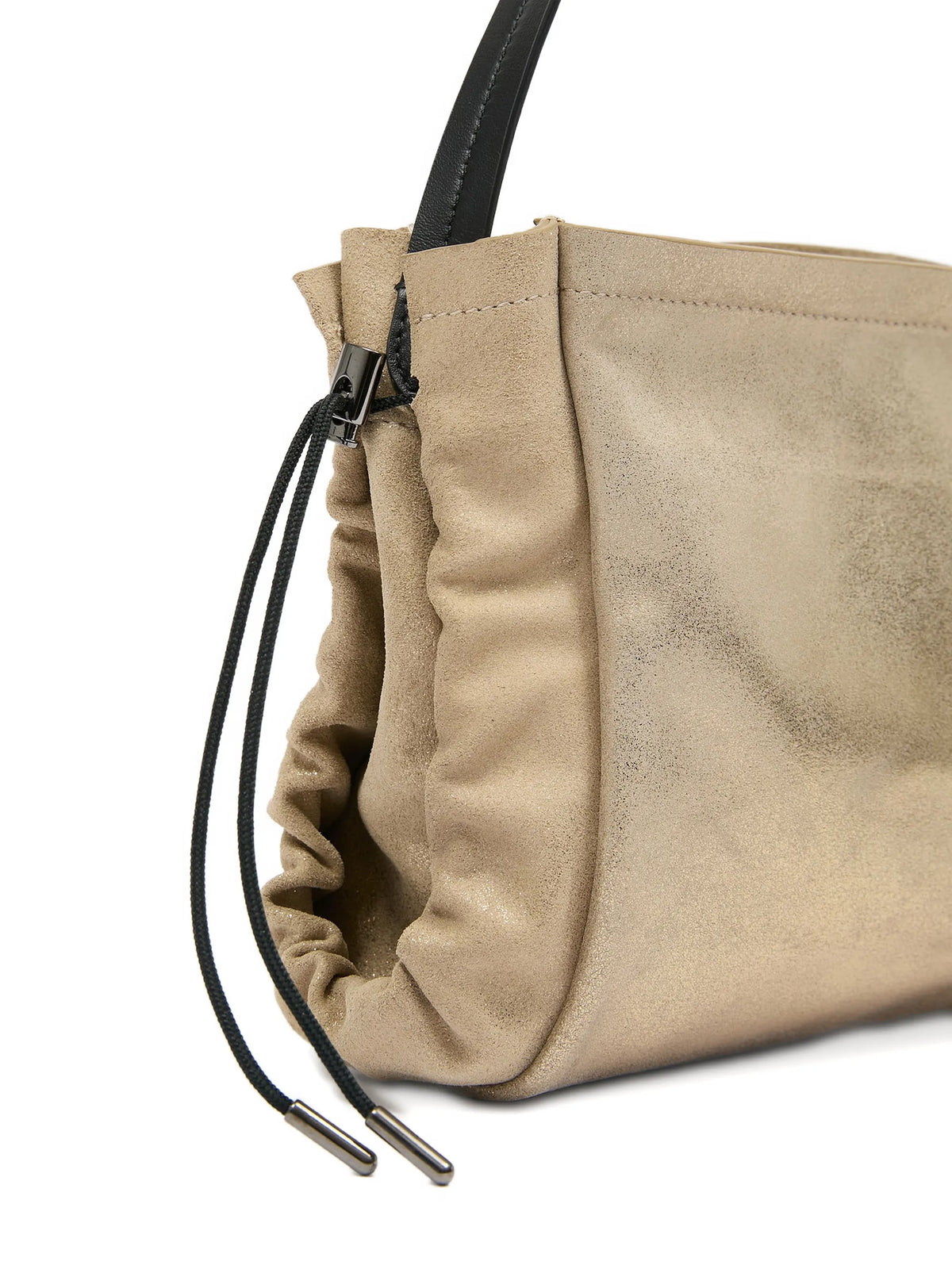 Maison Margiela bolsa de hombro con cordones - Neutro - imagen 4