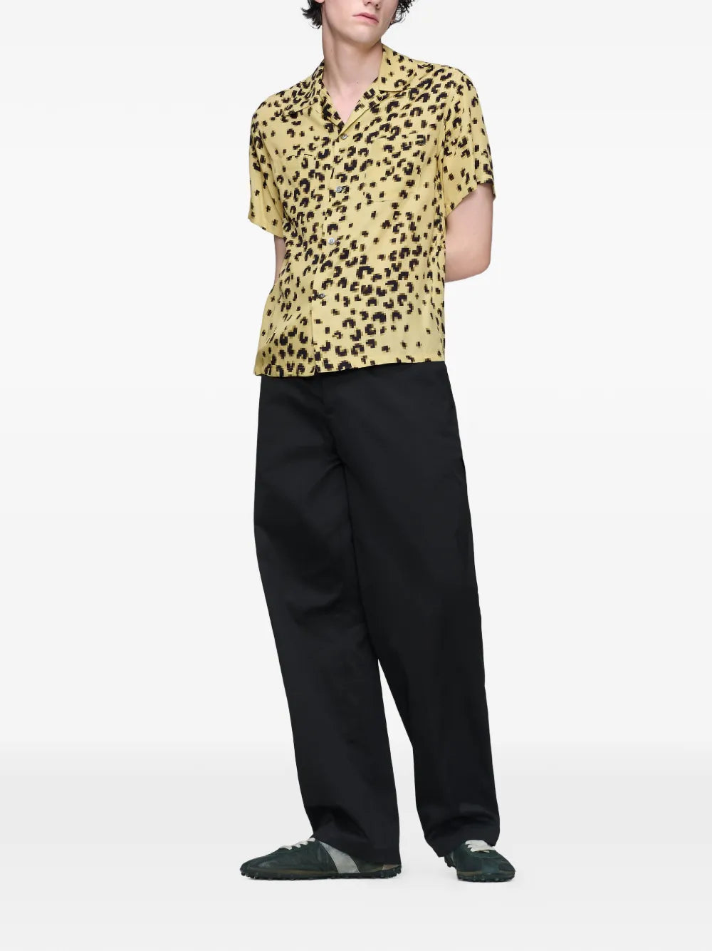 Maison Margiela camisa Pixel - Amarillo - imagen 2