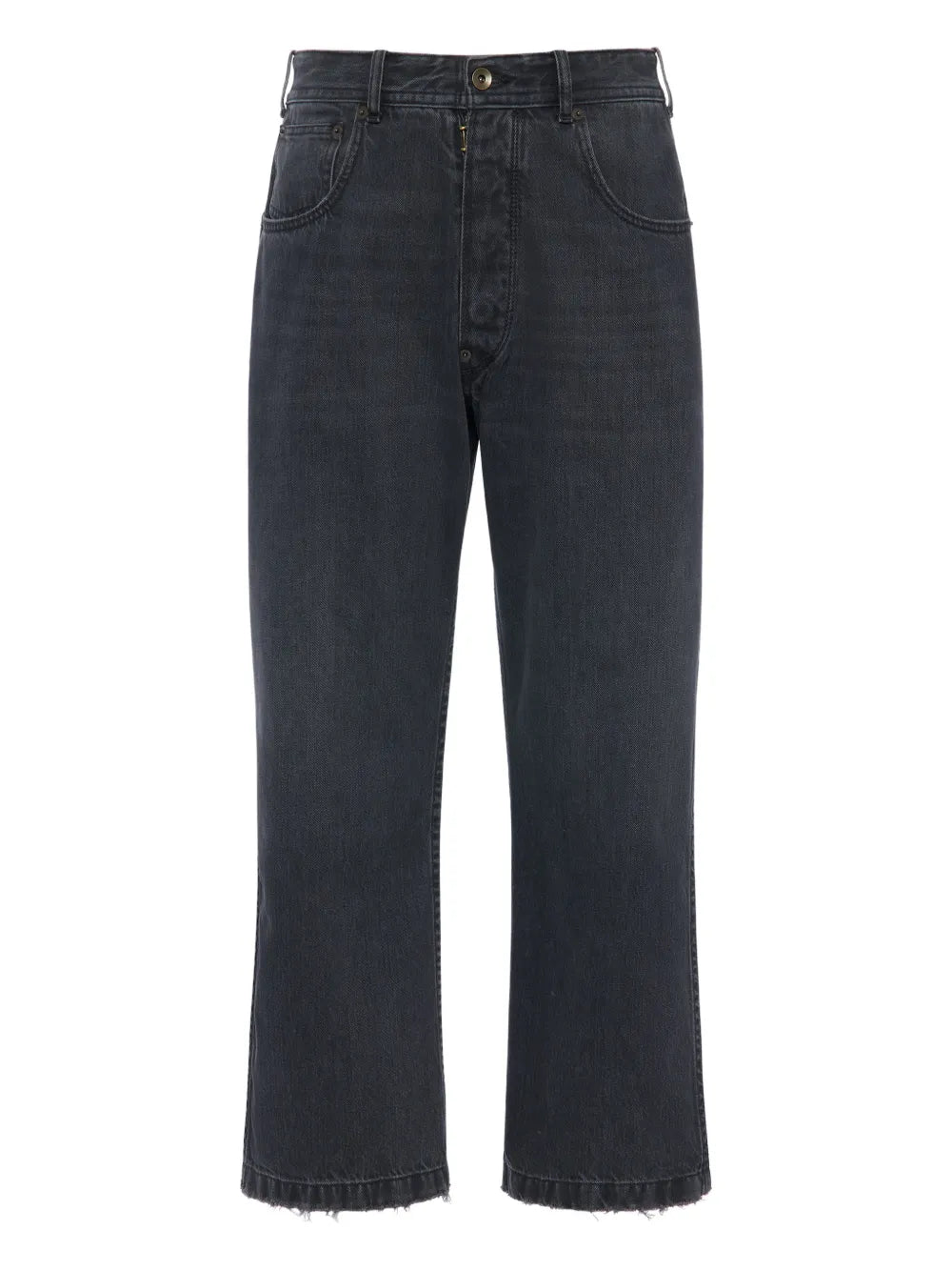 Maison Margiela jeans capri rectos - Gris - imagen 1