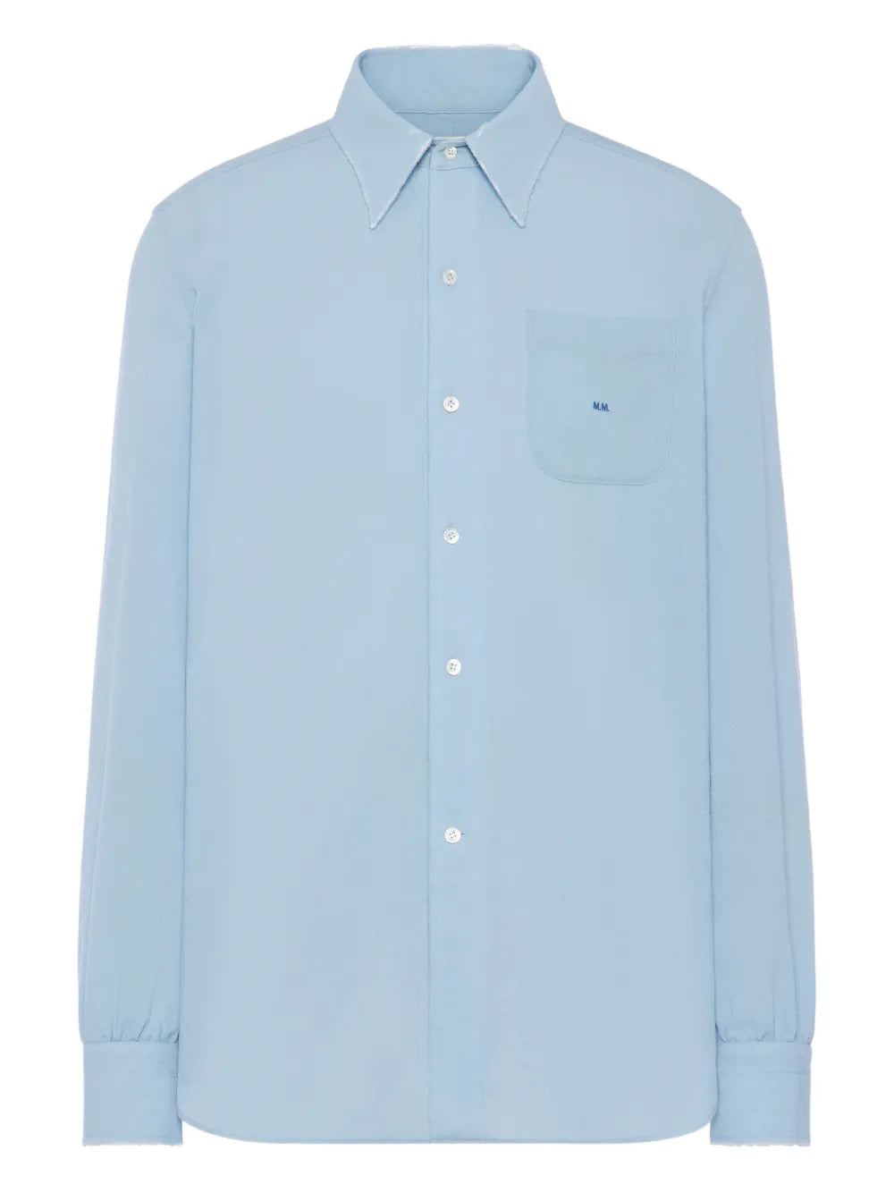 Maison Margiela camisa Vrgin - Azul - imagen 1