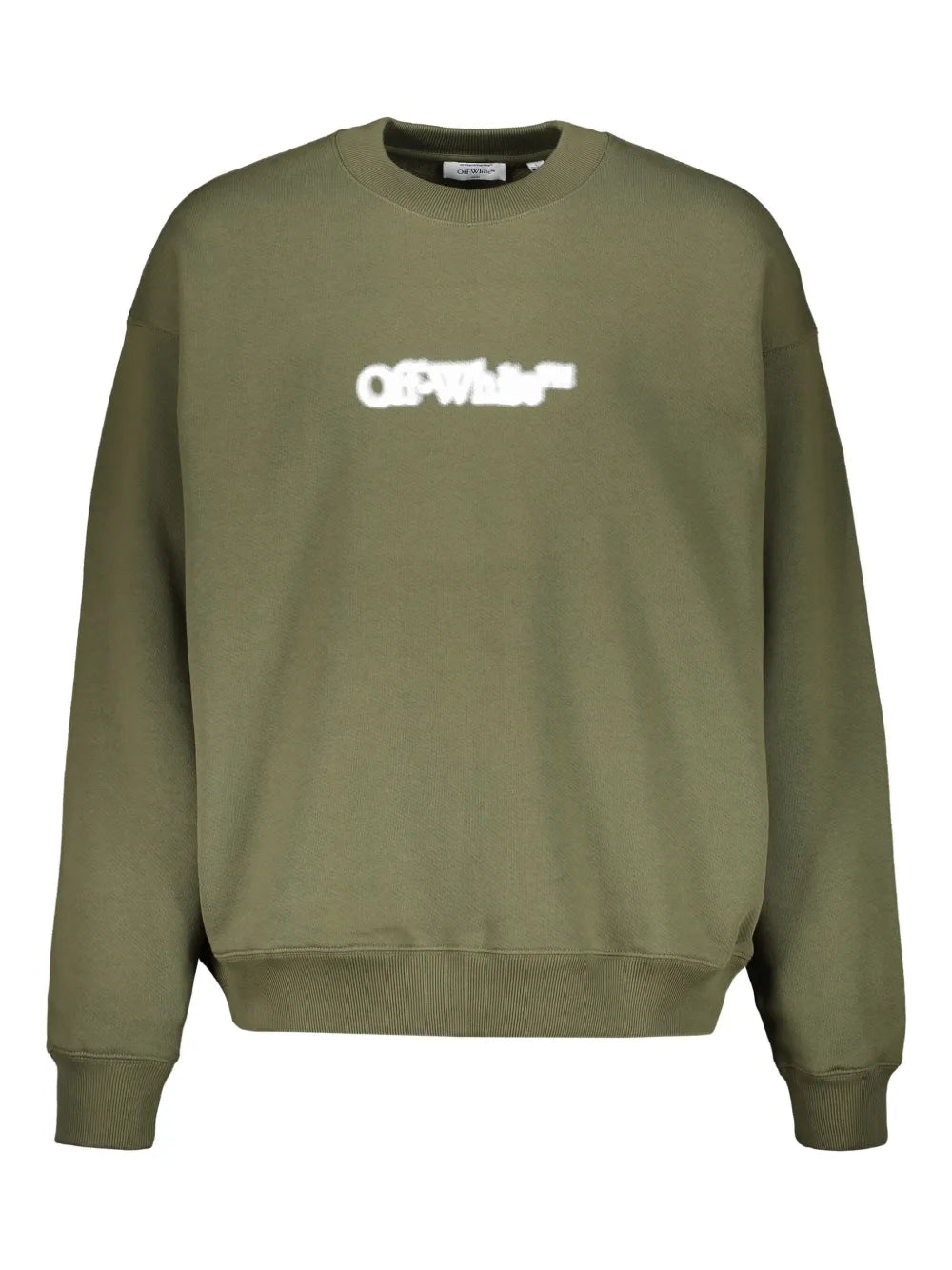 Off-White sudadera con logo