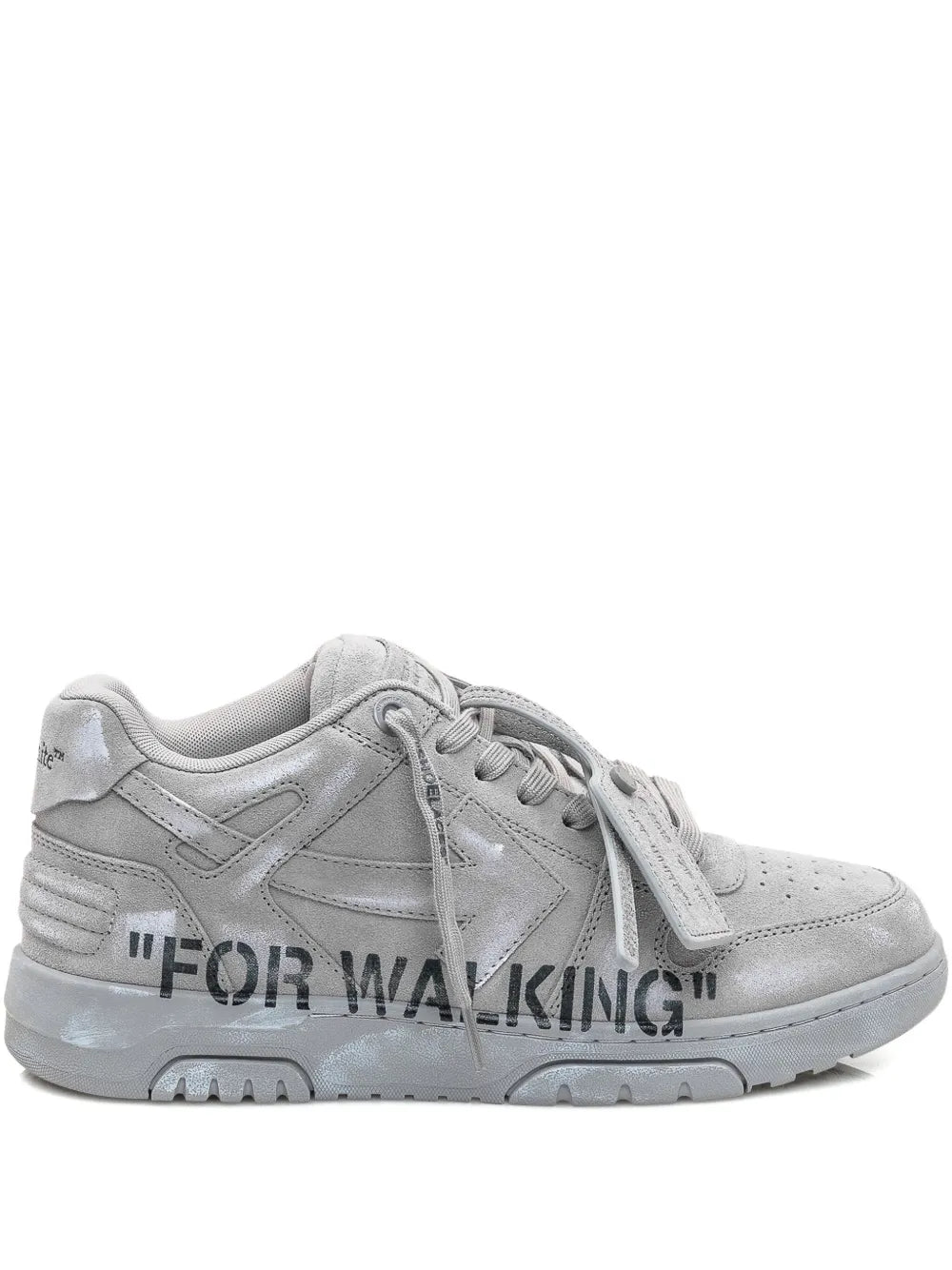 Off-White tenis bajos con agujetas