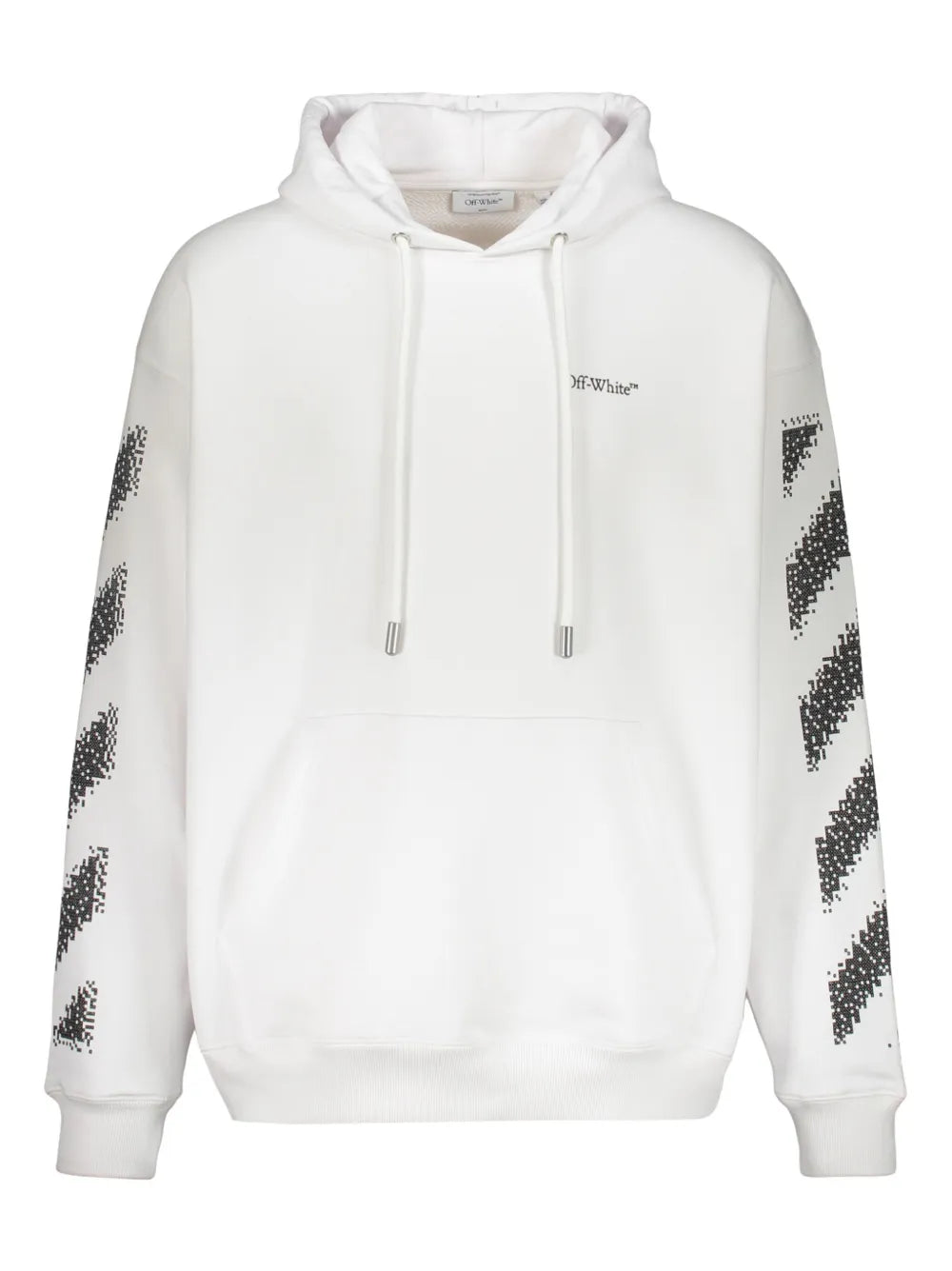 Off-White hoodie con logo estampado