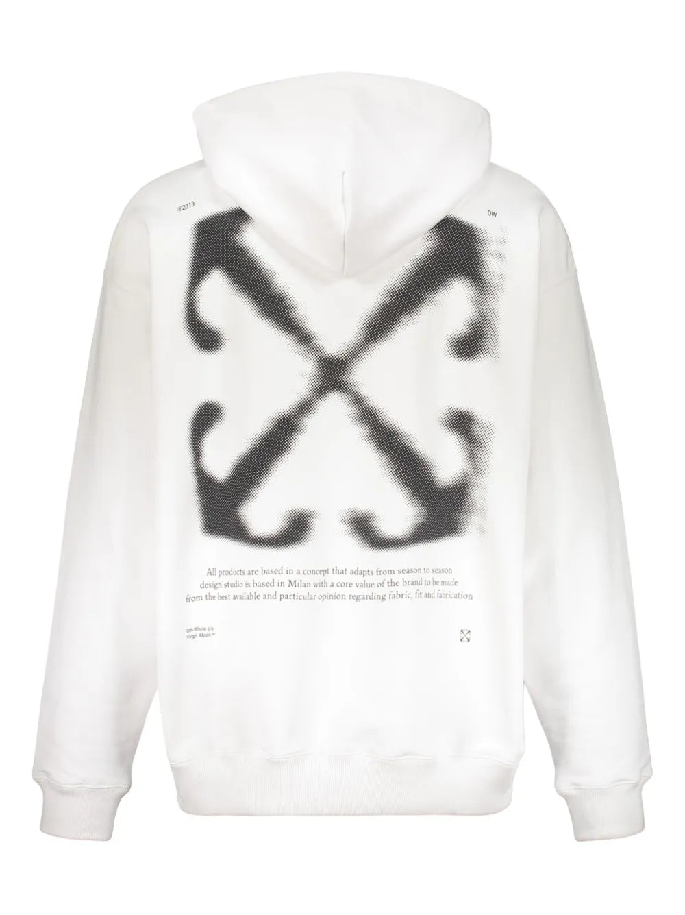 Off-White hoodie con motivo Arrow