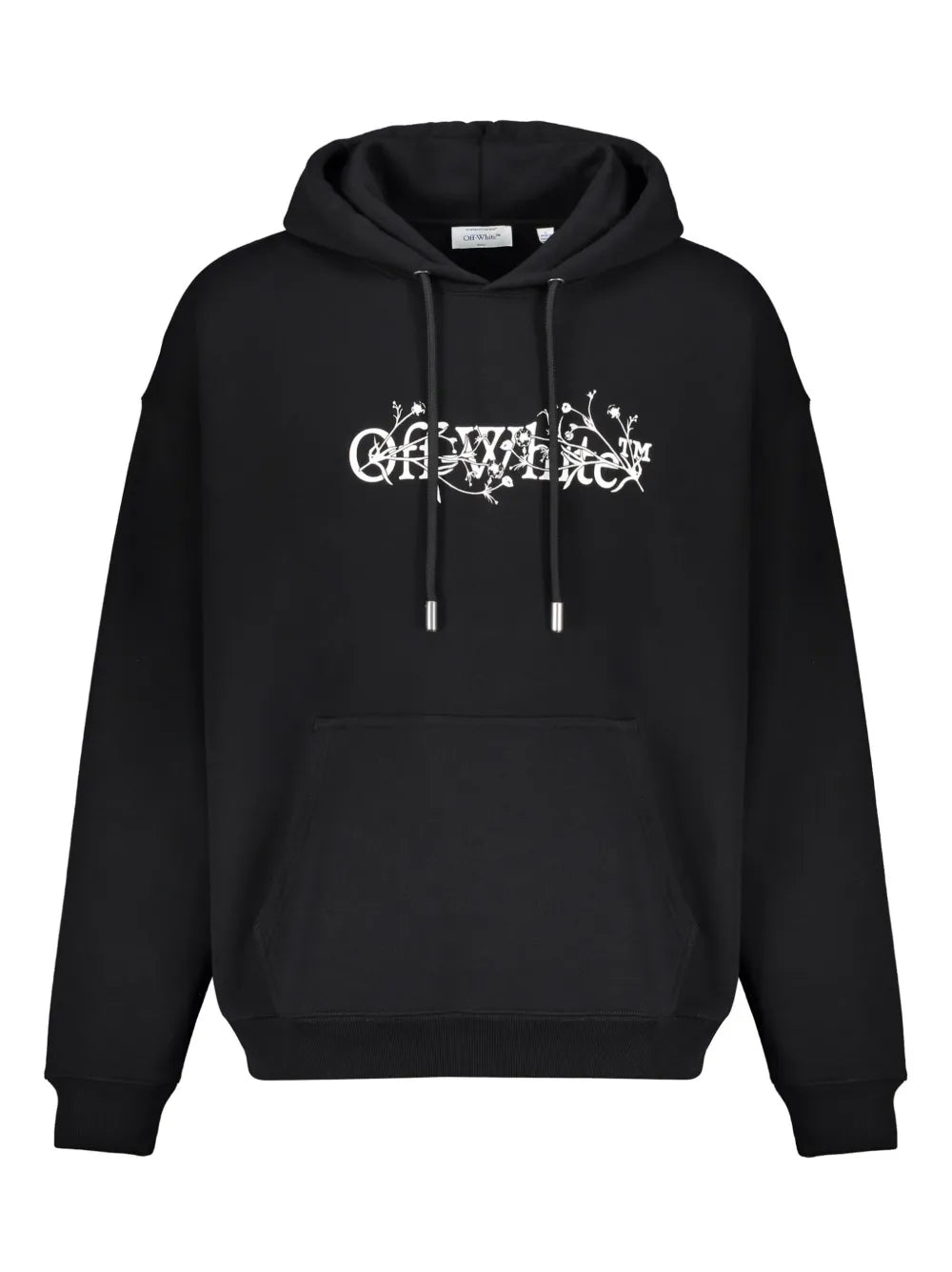 Off-White hoodie con estampado gráfico