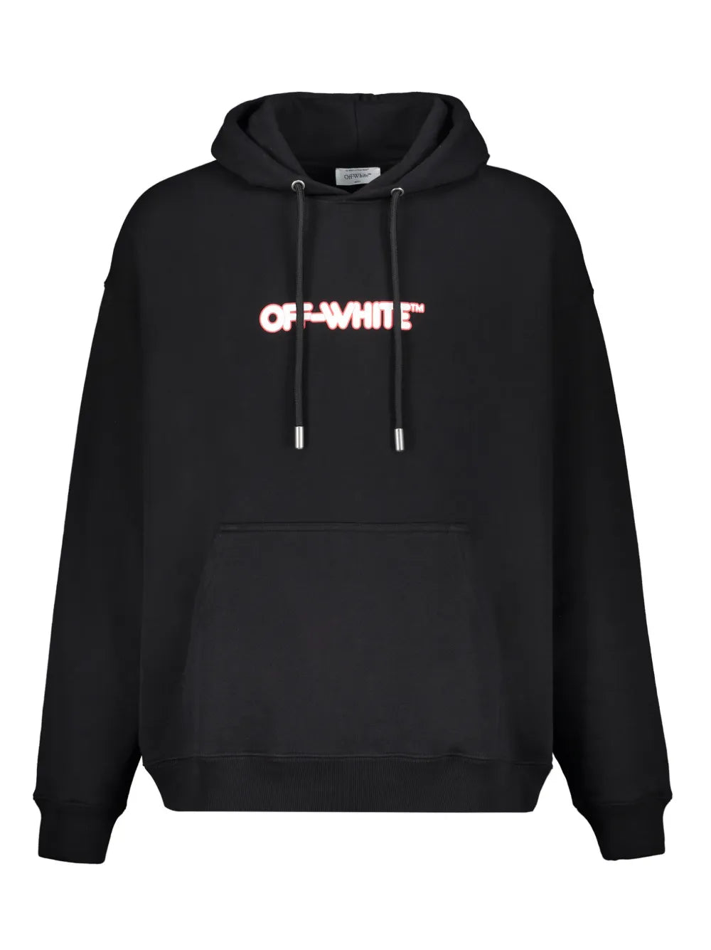 Off-White hoodie con logo estampado