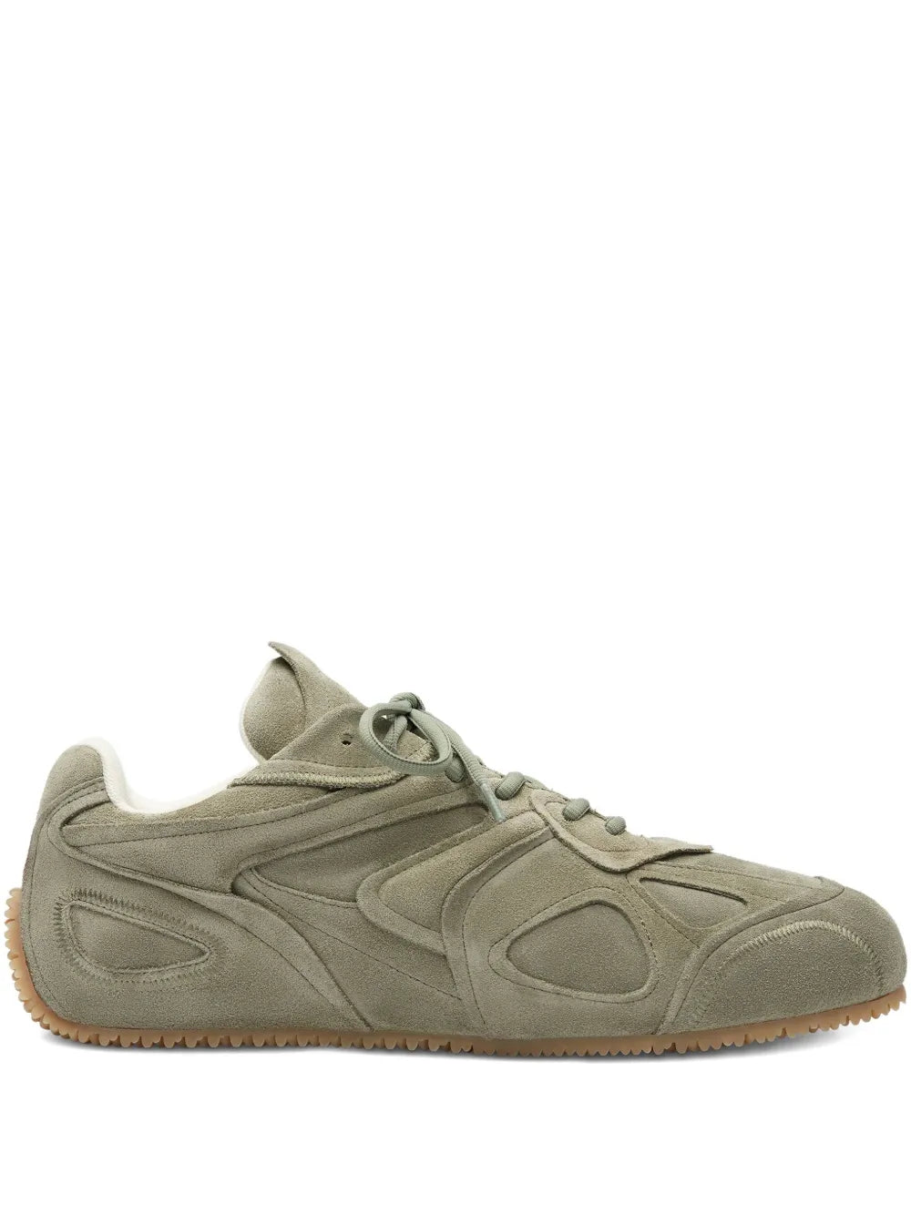 Axel Arigato tenis Slow Runner de gamuza a paneles