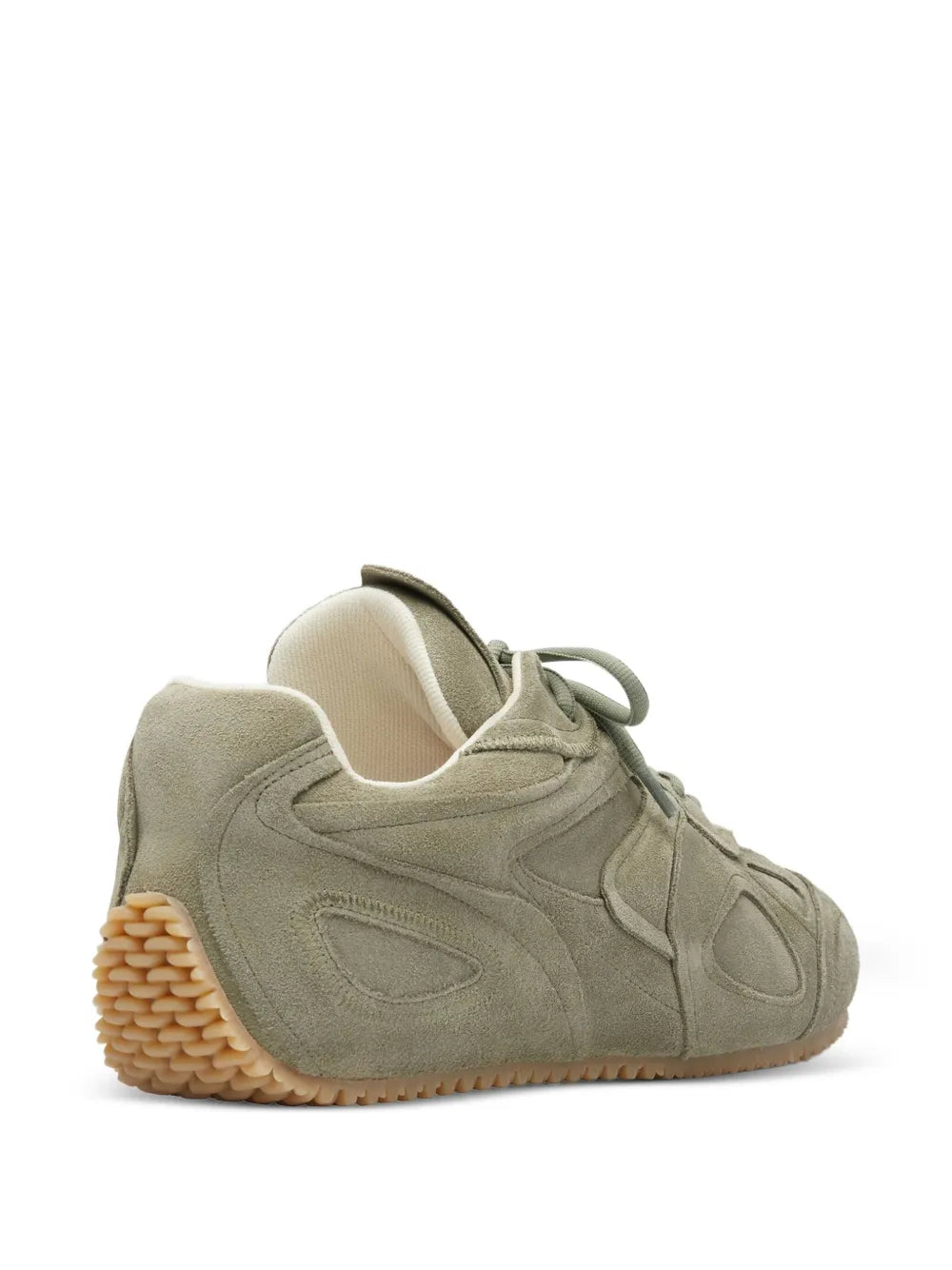 Axel Arigato tenis Slow Runner de gamuza a paneles
