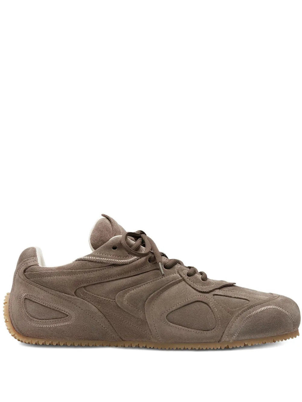 Axel Arigato tenis Slow Runner de gamuza a paneles