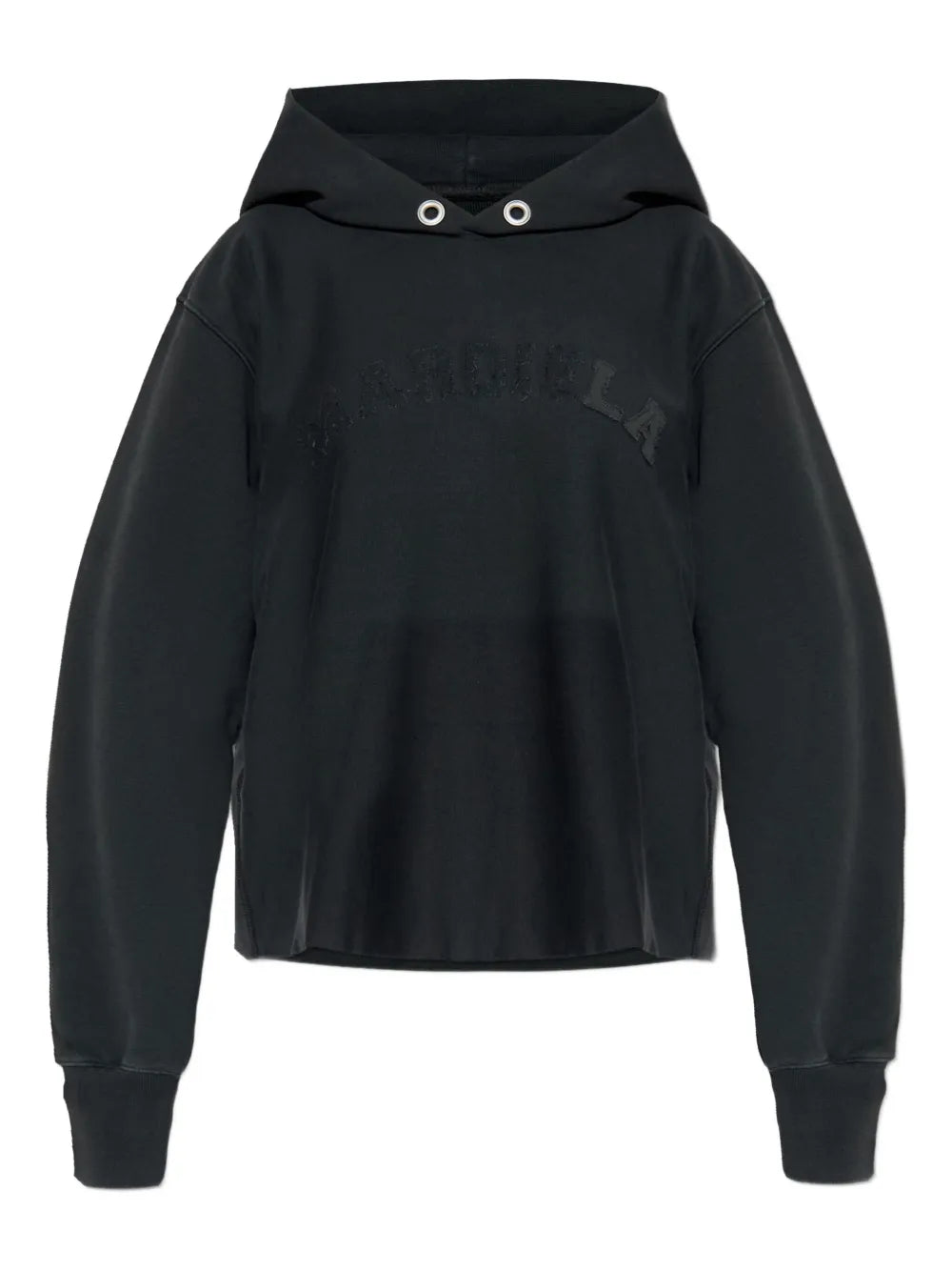 Maison Margiela suéter con logo bordado - Negro - imagen 1